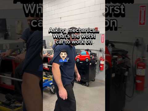 What's the WORST car to work on? #carshorts