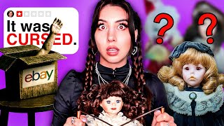 Are These EVIL Haunted Dolls From eBay Cursed?!