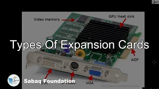 Types Of Expansion Cards