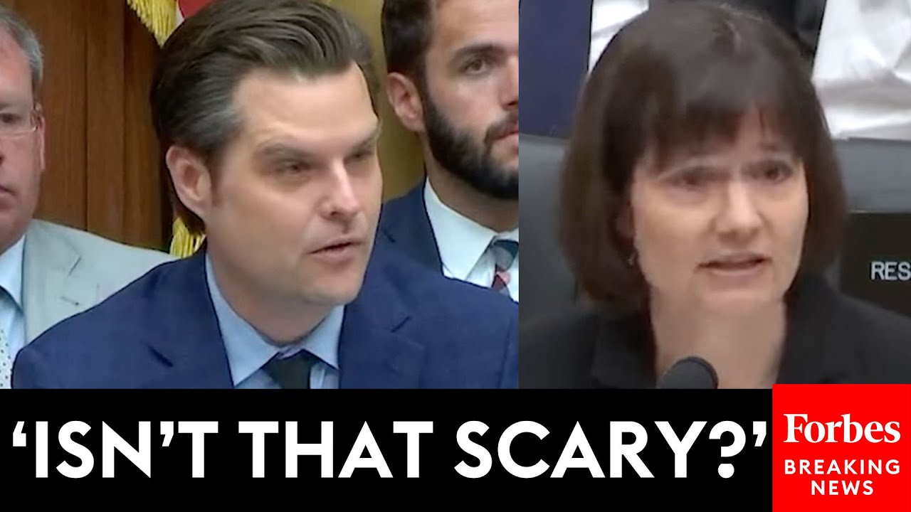 ‘Seems Like Something We Should Know!’: Matt Gaetz Questions Witnesses About Abuses By FBI Agents