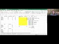 Excel Diversity Calculations Overview