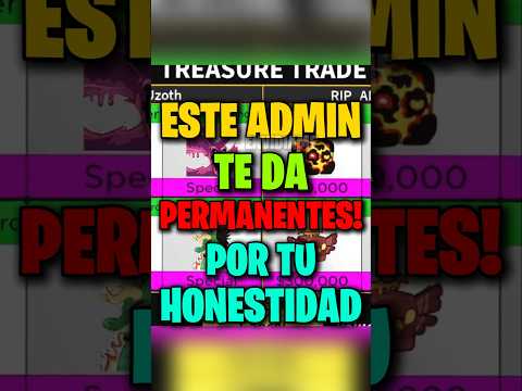 ¡ESTE ADMIN TE DA PERMANENTES SI ERES HONESTO 🤑! |Envidiame #shorts