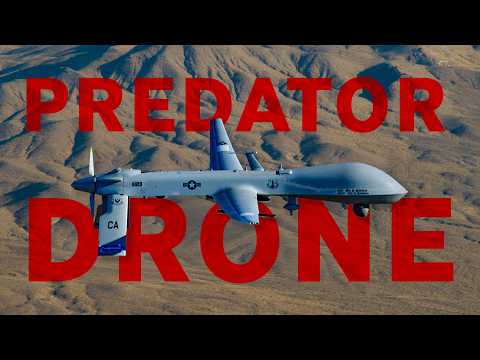 The Drone that changed warfare FOREVER | MQ-1 Predator