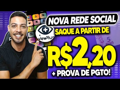 APP para GANHAR DINHEIRO no ANDROID e IPHONE [PAGOU R$50,00]