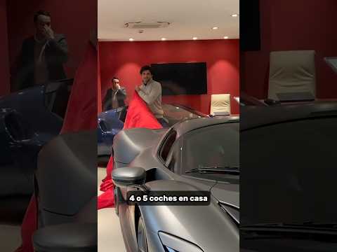 Carlos Sainz habla sobre sus coches (@ChiringuitoTvInside)