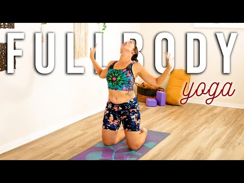 Full Body Yoga Stretch || Energizing Yoga to Boost Energy, Strength & Flexibility || 20-Minutes