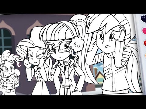 MLP My little pony Coloring