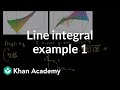 Understanding Parametric Curves and Line Integrals