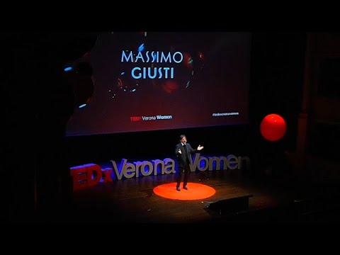 La dipendenza affettiva NON esiste | Massimo Giusti | TEDxVerona Women