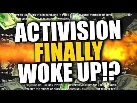 DID ACTIVISION JUST WAKE UP!? Call of Duty's RECORD Downfall Leads Them To Finally Listen To Players