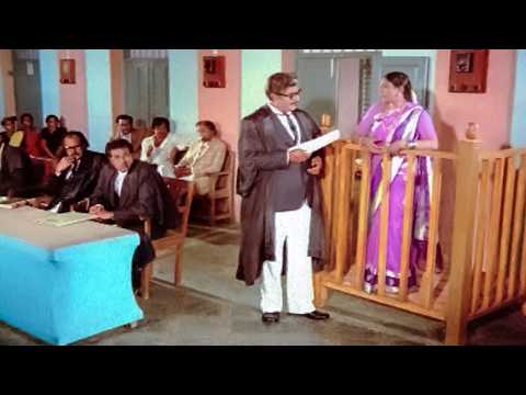 Chiranjeevi, Radhika, Kaikala Satyanarayana, Annapoorna Family Drama Full HD Part 10 | Telugu Movie