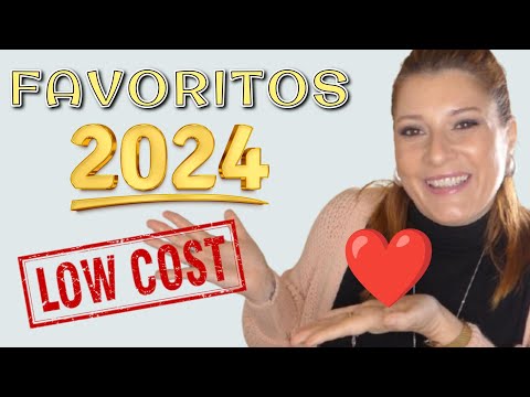 ❤️FAVORITOS de maquillaje LOW COST 2024 muchos de MERCADONA