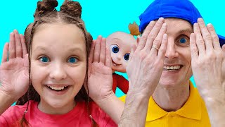 Peek A Boo | Nursery Rhymes & Kids Songs | Musical Stories