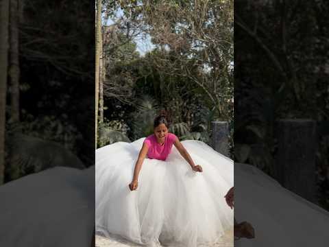 Ball gown steps
