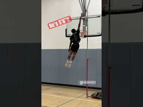 5’6” With a 50 Inch Max Vertical!!
