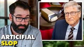 Bill Gates Backed Company Is Making Fake Butter From CARBON?!