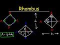 Understanding Rhombuses