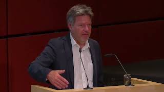 Ministers Keynote addresses: Dr. Robert Habeck and Gudlaugur Thór Thórdarson