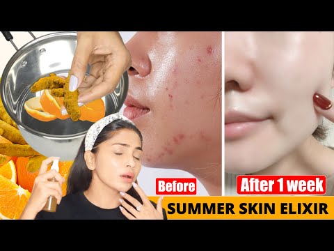 गोरी चिट्टी Skin-Summer Skin Brightening Treatment-चेहरे को चमका देगा-Tanning Pigmentations करें साफ़