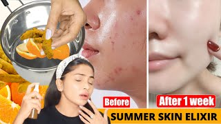 गोरी चिट्टी Skin-Summer Skin Brightening Treatment-चेहरे को चमका देगा-Tanning Pigmentations करें साफ़