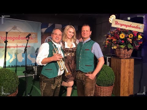 Gruppo tedesco Oktoberfest BERGVAGABUNDEN