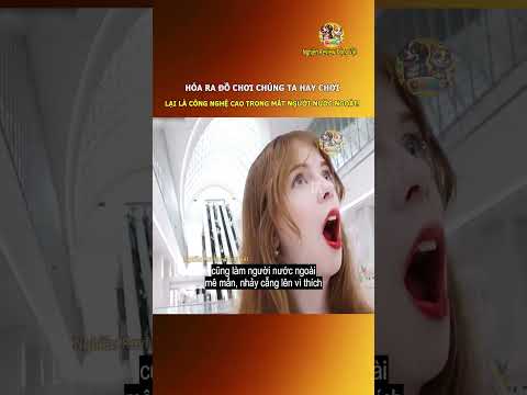 Hóa ra đồ chơi chúng ta hay chơi lại là công nghệ cao trong mắt người nước ngoài! #shorts