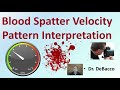 Blood Spatter Analysis Concepts
