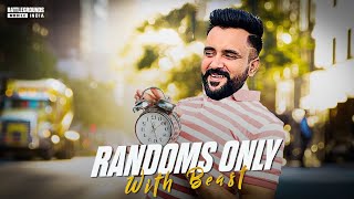Next level toxicity with Randoms ||  #Beast #BGMI #pubgmobile