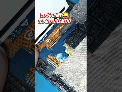 How to Replace Display #reels #shortsfeed #repair #funny