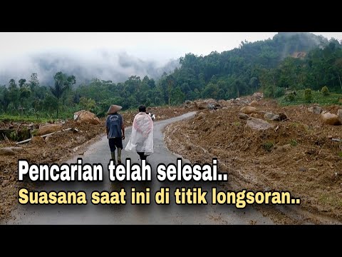 ANTARA DUSUN KASIMPAR DAN LOKASI LONGSOR || UPDATE TERKINI SUASANA NGERI MASIH SANGAT TERASA.