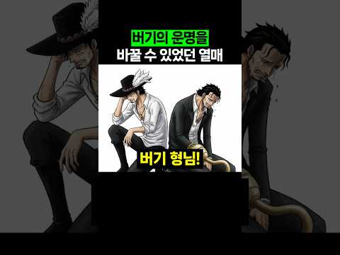 버기의 운명을 바꿀 수도 있었던 악마의열매
