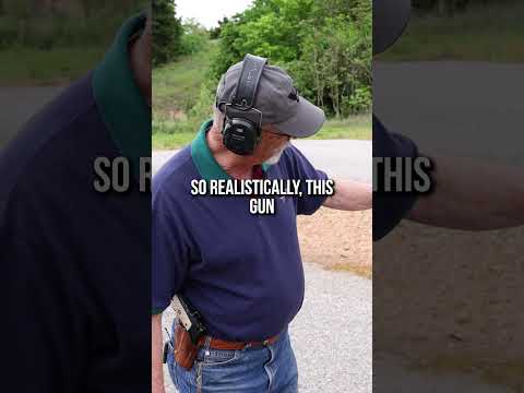 How To Zero Pistol Sights with Ken Hackathorn