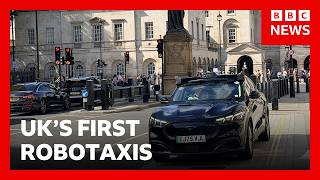 YouTube video thumbnail: Uber Launches UK's First Robotaxis in London
