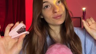 ASMR: OUVRE / FERME TES YEUX: SUIS MES INSTRUCTIONS👀