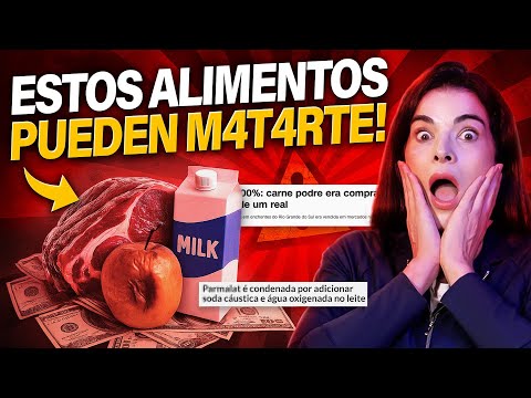 ¡Estos ALIMENTOS son VENENO y están en TU REFRIGERADOR!