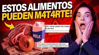 ¡Estos ALIMENTOS son VENENO y están en TU REFRIGERADOR!