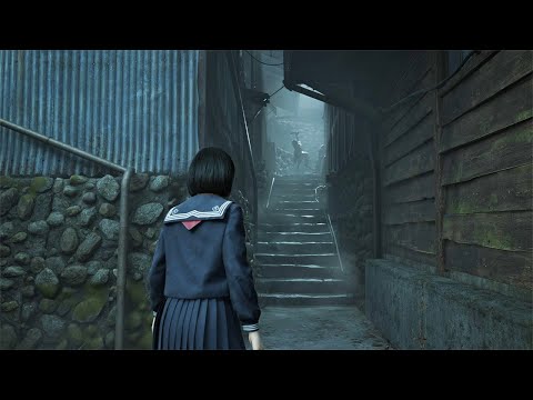 MISTERI KOTA BERKABUT DI JEPANG.... Silent Hill f GAMEPLAY #1