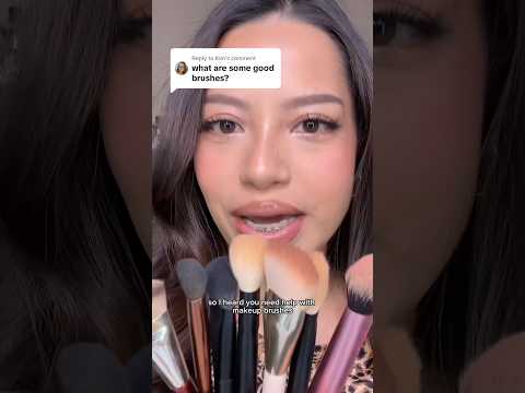 A beginners guide to makeup brushes! Let me know if this was helpful 🤍