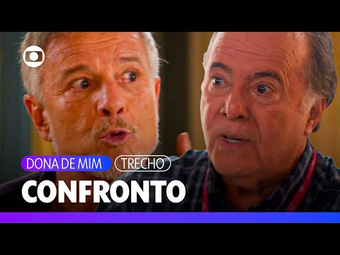 Jaques mostra a Abel o teste de DNA provando que Vanderson é pai de Sofia! | Dona de Mim | TV Globo