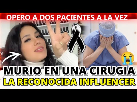 Murio la reconocida influencer Asli Fernandez mientras le hacian una cirugia (FUE CULPA DEL MEDICO)