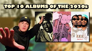 Top 10 Albums of the 2020s (so far)