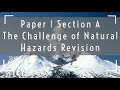 Natural Hazards and Their Impacts