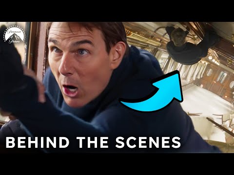 Behind the Scenes Stunts w/ Tom Cruise