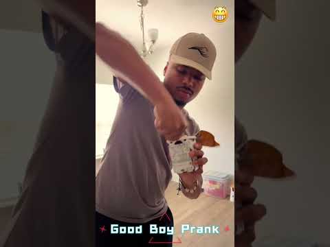 Good boy prank #foryou #funny #prank #shortvideos