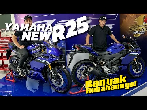 NIH YAMAHA R25 TERBARU 2025 NONGOL JUGA!!! KITA CEK DETAILNYA!!!