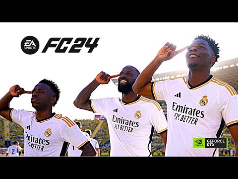 🚨 REAL MADRID BEST GOALS COMPILATION || FC 24