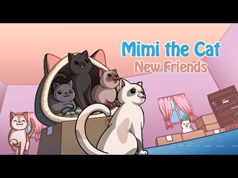 Mimi The Cat: New Friends - 2000G Fácil e Rápido da Afil Games