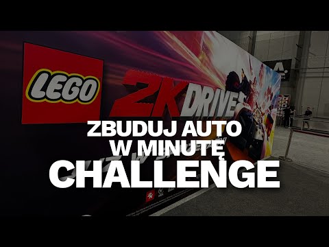 Challenge: auto w minutę w LEGO 2kDRIVE