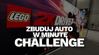 Challenge: auto w minutę w LEGO 2kDRIVE