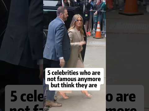 Celebs who are not famous anymore but think they are.#shorts #celebrity #hollywood #actor #movie